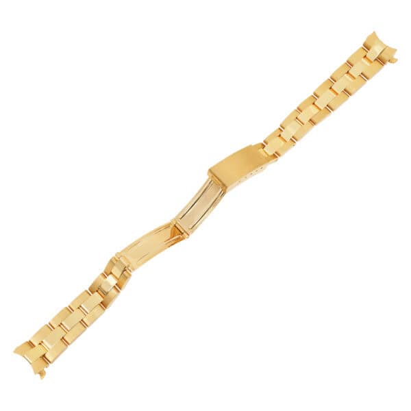 Italian 18k ladies oyster band (13mm x 11mm)