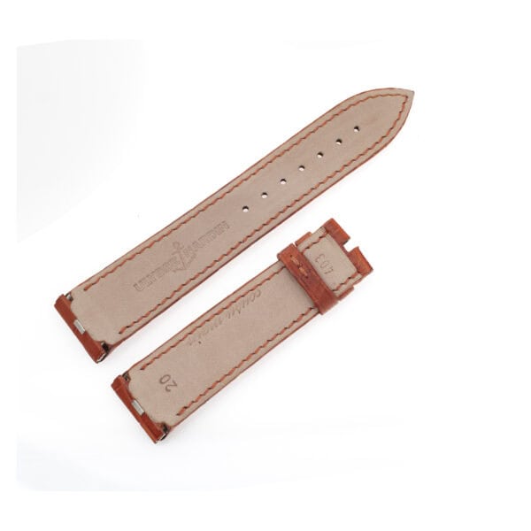 Ulysse Nardin tan alligator strap (20mm x 18mm)