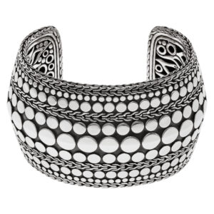 John Hardy sterling silver Dot cuff