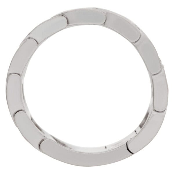 Damiani Damianissima ring in 18k white gold with diamonds