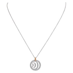 Damiani diamond pendant necklace