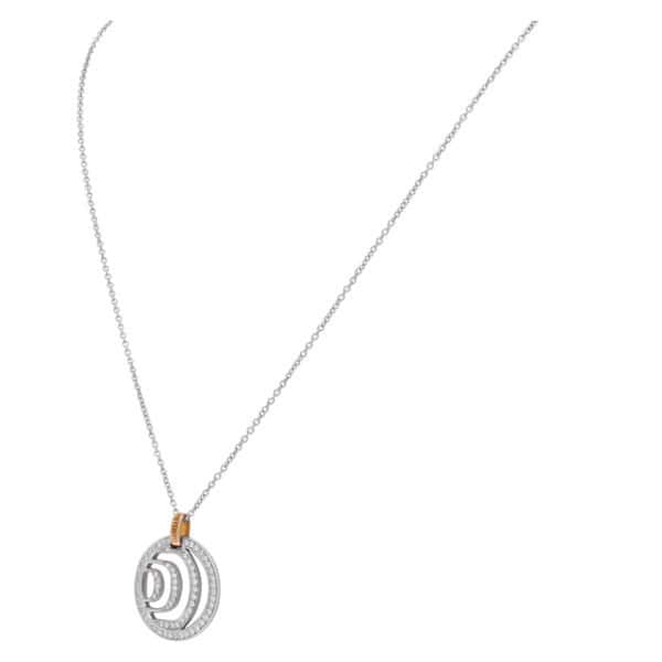 Damiani diamond pendant necklace