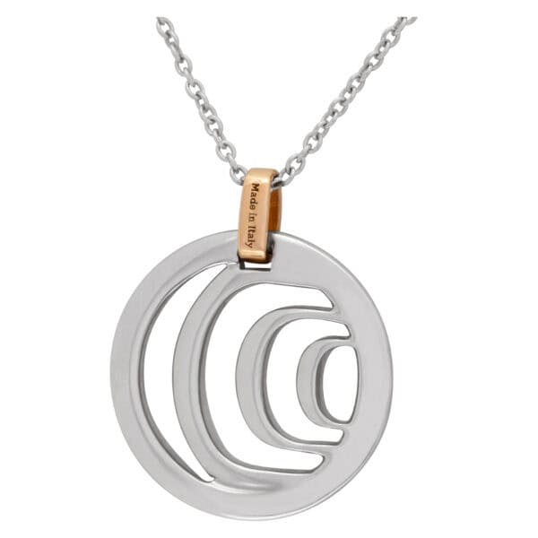 Damiani diamond pendant necklace