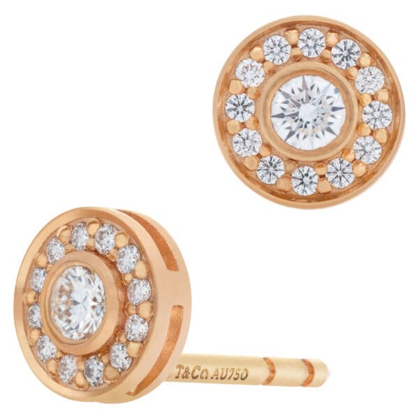 Tiffany Solste 18k Rose Gold With Diamonds