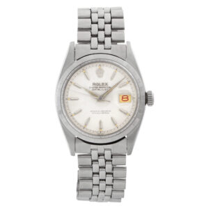 Rolex Datejust 6605 stainless steel 36mm auto watch