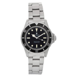 Rolex Submariner 5513 stainless steel 40mm auto watch