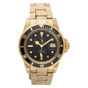 Rolex Submariner 1680 18k 40mm auto watch