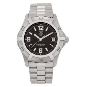 Tag Heuer Professional WN1110 stainless steel 37mm Quartz watch