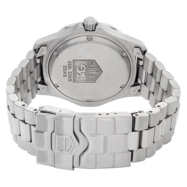 Tag Heuer Professional WN1110 stainless steel 37mm Quartz watch