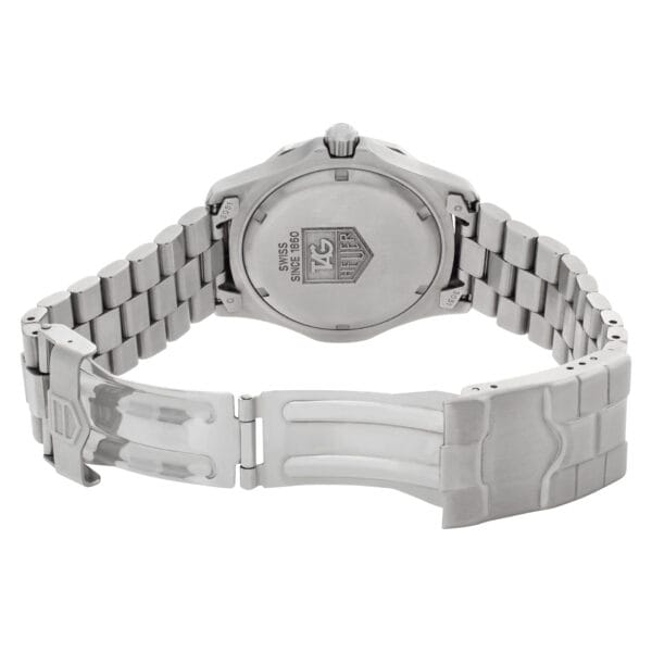 Tag Heuer Professional WN1110 stainless steel 37mm Quartz watch