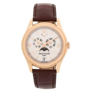 Patek Philippe Annual Calendar 5146R 18k rose gold 39mm auto watch