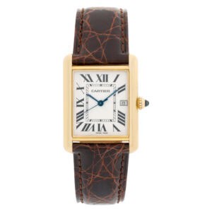 Cartier Tank Louis W1529756 18k 25.5mm Quartz watch