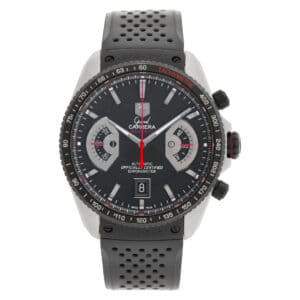 Tag Heuer Grand Carrera CAV511C.FT6016 stainless steel 43mm auto watch