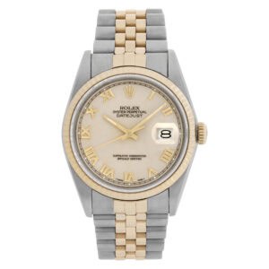 Rolex Datejust 16233 18k & steel 36mm auto watch