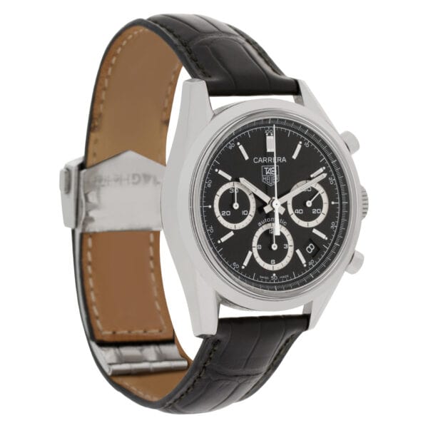 Tag Heuer Carrera CV2113-0 stainless steel 39mm auto watch