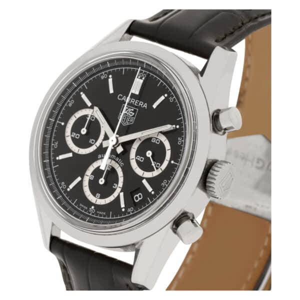 Tag Heuer Carrera CV2113-0 stainless steel 39mm auto watch