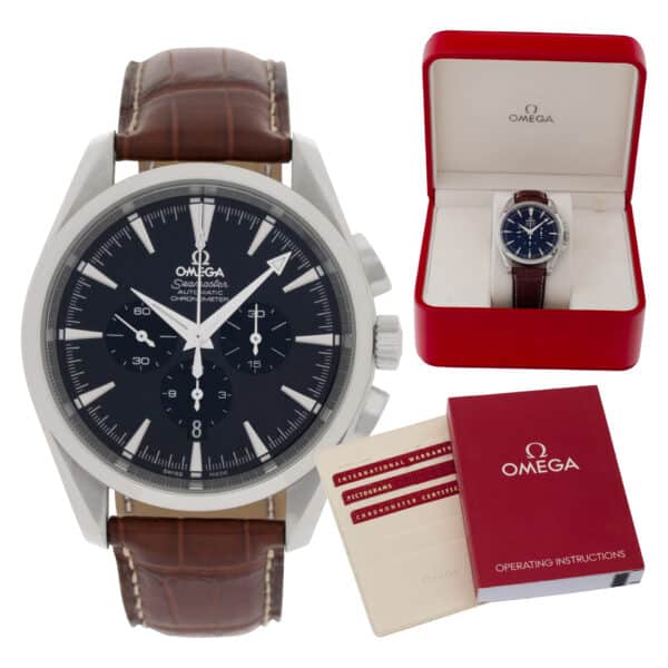 Omega Seamaster g stainless steel 41mm auto watch