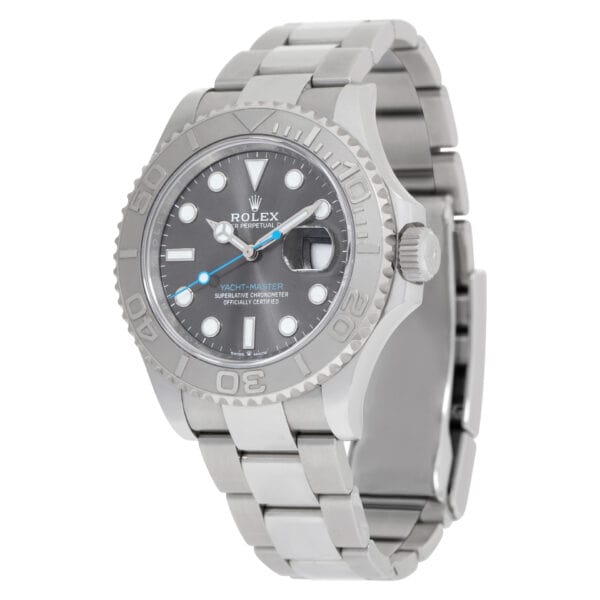 Rolex Yacht Timer 1266212 stainless steel 40mm auto watch