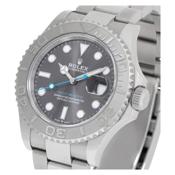 Rolex Yacht Timer 1266212 stainless steel 40mm auto watch