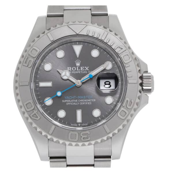 Rolex Yacht Timer 1266212 stainless steel 40mm auto watch