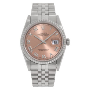 Rolex Datejust 16220 stainless steel 36mm auto watch