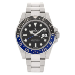 Rolex GMT Master II Batman 116710 stainless steel 40mm auto watch