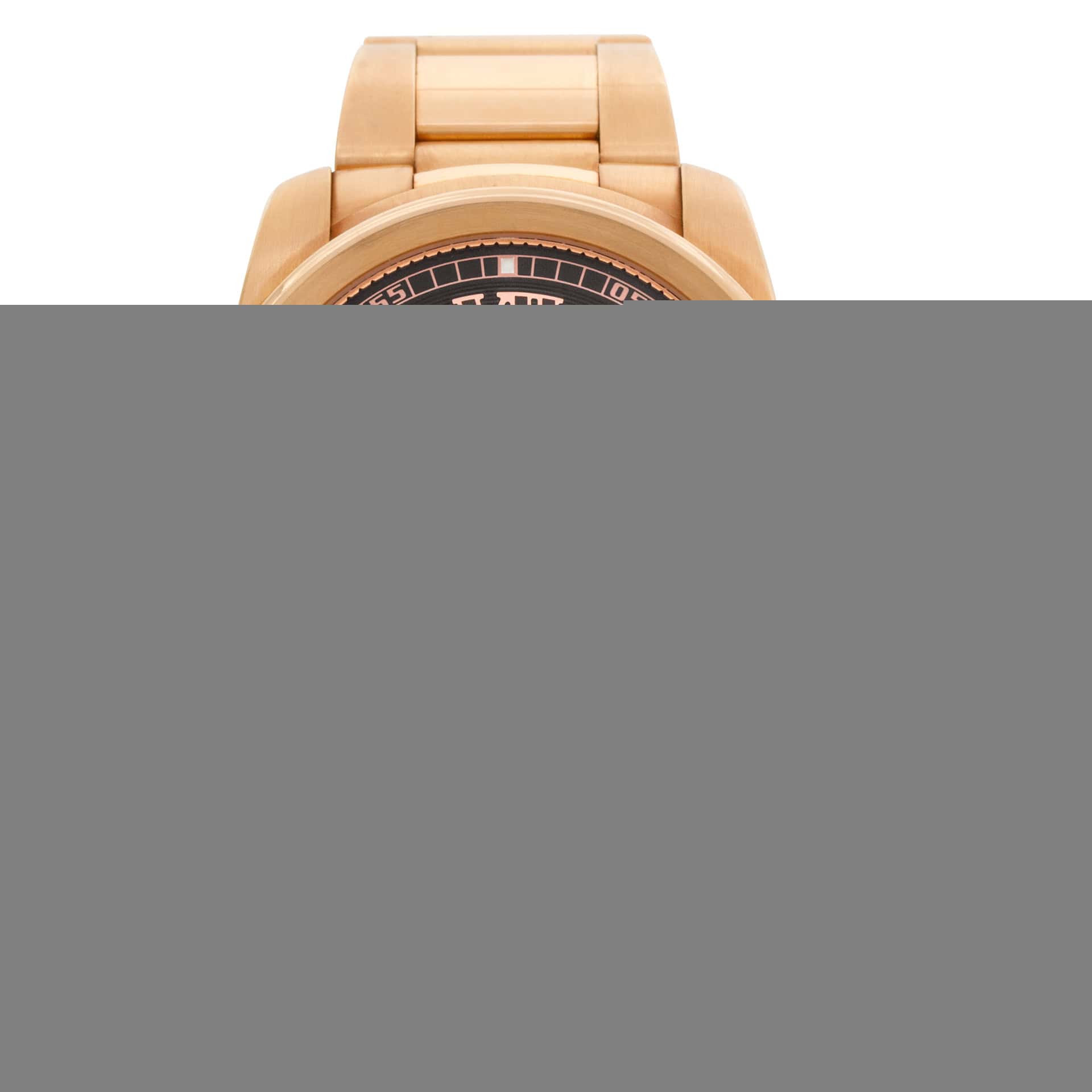 Cartier Calibre W7100040 18k rose gold 42mm auto watch Luxury