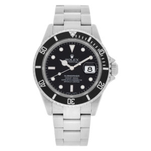 Rolex Submariner 16610T stainless steel 40mm auto watch