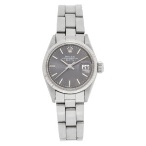 Rolex Date 6517 stainless steel 25mm auto watch