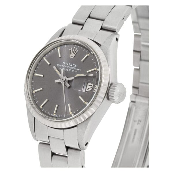 Rolex Date 6517 stainless steel 25mm auto watch