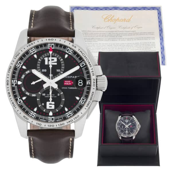 Chopard Mille Miglia 16/8459 stainless steel 44mm auto watch