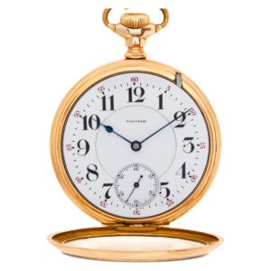 Waltham Riverside gold fill 50mm Manual watch