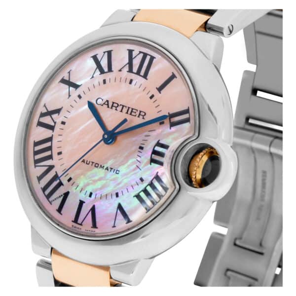 Cartier Ballon Bleu W6920033 18k & steel 36mm auto watch