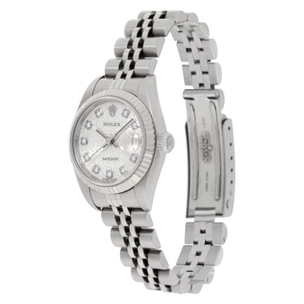 Rolex Datejust 79174 stainless steel 26mm auto watch