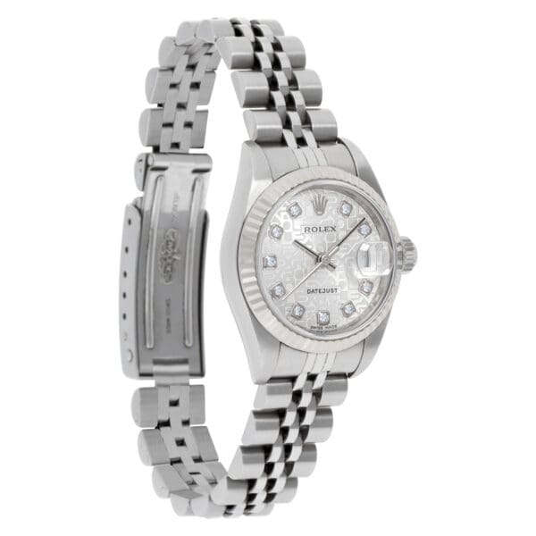 Rolex Datejust 79174 stainless steel 26mm auto watch