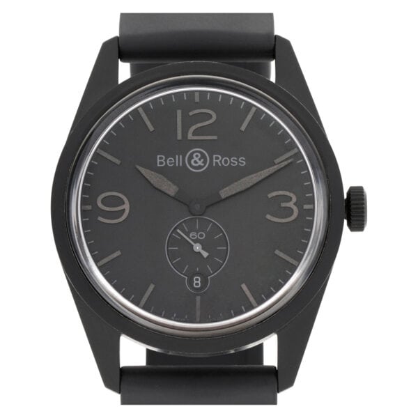 Bell & Ross Vintage BR 123 pvd 41mm auto watch