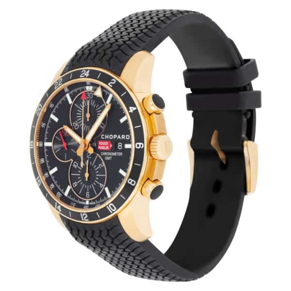 Chopard Mille Miglia 1288 18k rose gold 42mm auto watch