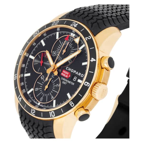 Chopard Mille Miglia 1288 18k rose gold 42mm auto watch