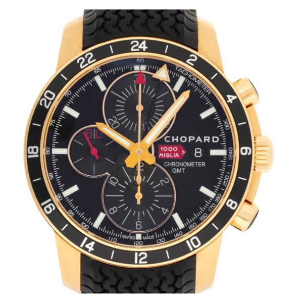 Chopard Mille Miglia 1288 18k rose gold 42mm auto watch