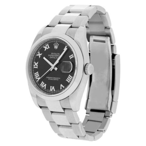 Rolex Datejust 116200 stainless steel 36mm auto watch