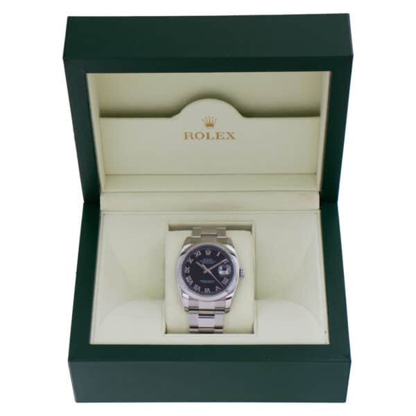 Rolex Datejust 116200 stainless steel 36mm auto watch