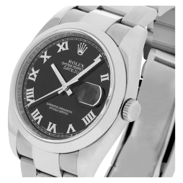 Rolex Datejust 116200 stainless steel 36mm auto watch