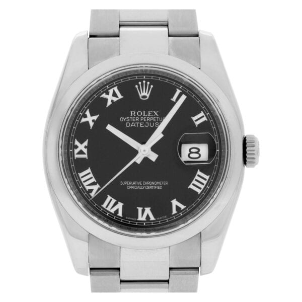 Rolex Datejust 116200 stainless steel 36mm auto watch