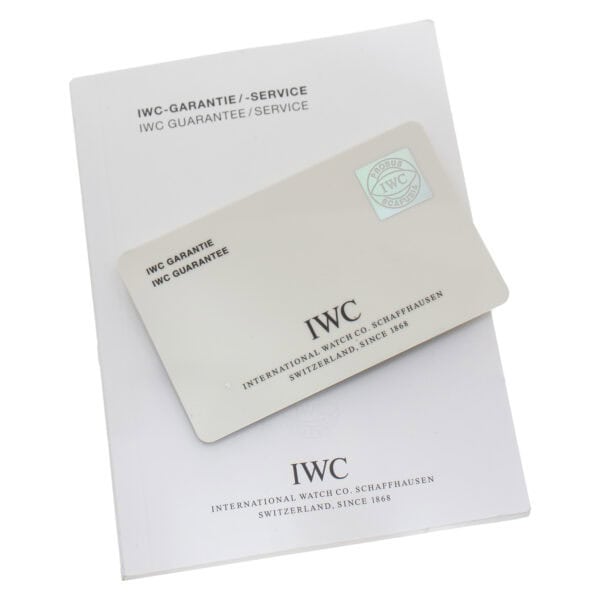 IWC Portuguese IW371445 stainless steel 41mm auto watch