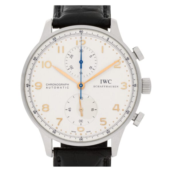 IWC Portuguese IW371445 stainless steel 41mm auto watch