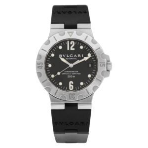 Bvlgari Diagono Acqua Scuba SD 38 S stainless steel 38mm auto watch