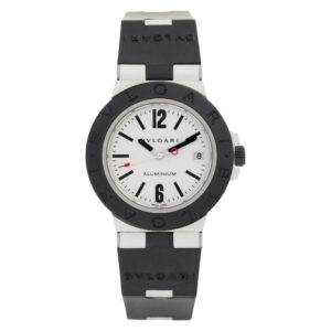 Bvlgari Aluminium AL 38 TA aluminum 38mm auto watch