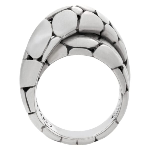 John Hardy Kali Twist ring in sterling silver