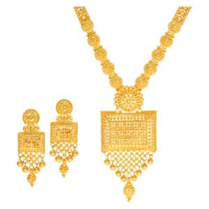 22k gold set