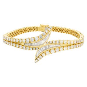 Diamond bracelet in 18k